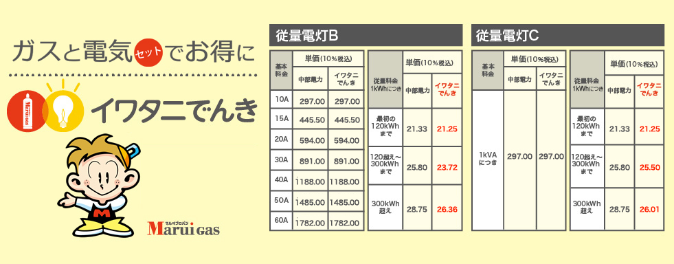 イワタニでんき