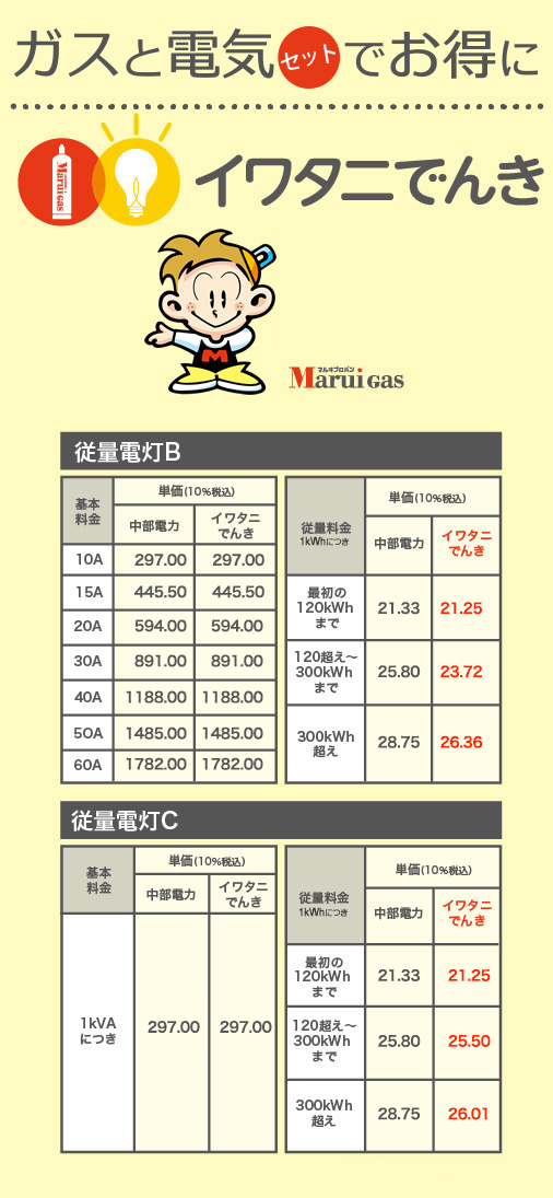 イワタニでんき